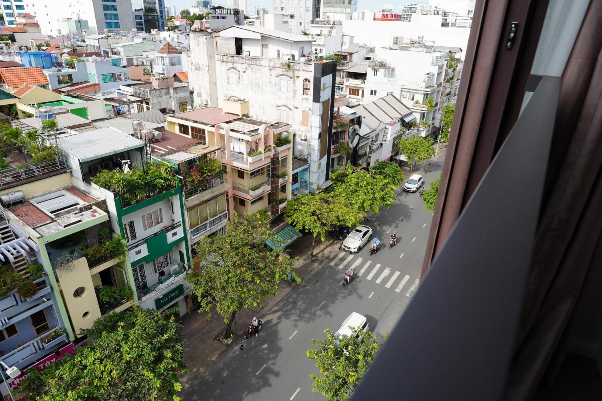Celine Living - Central Ho Chi Minh City Exterior photo